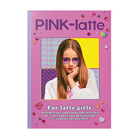 Pink Latte ピンクラテ B5ノート 罫線ガール 学研ステイフル