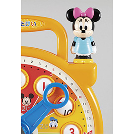 学研のディズニー知育玩具 ディズニーティンカーキッズ くるくるとけい 学研ステイフル