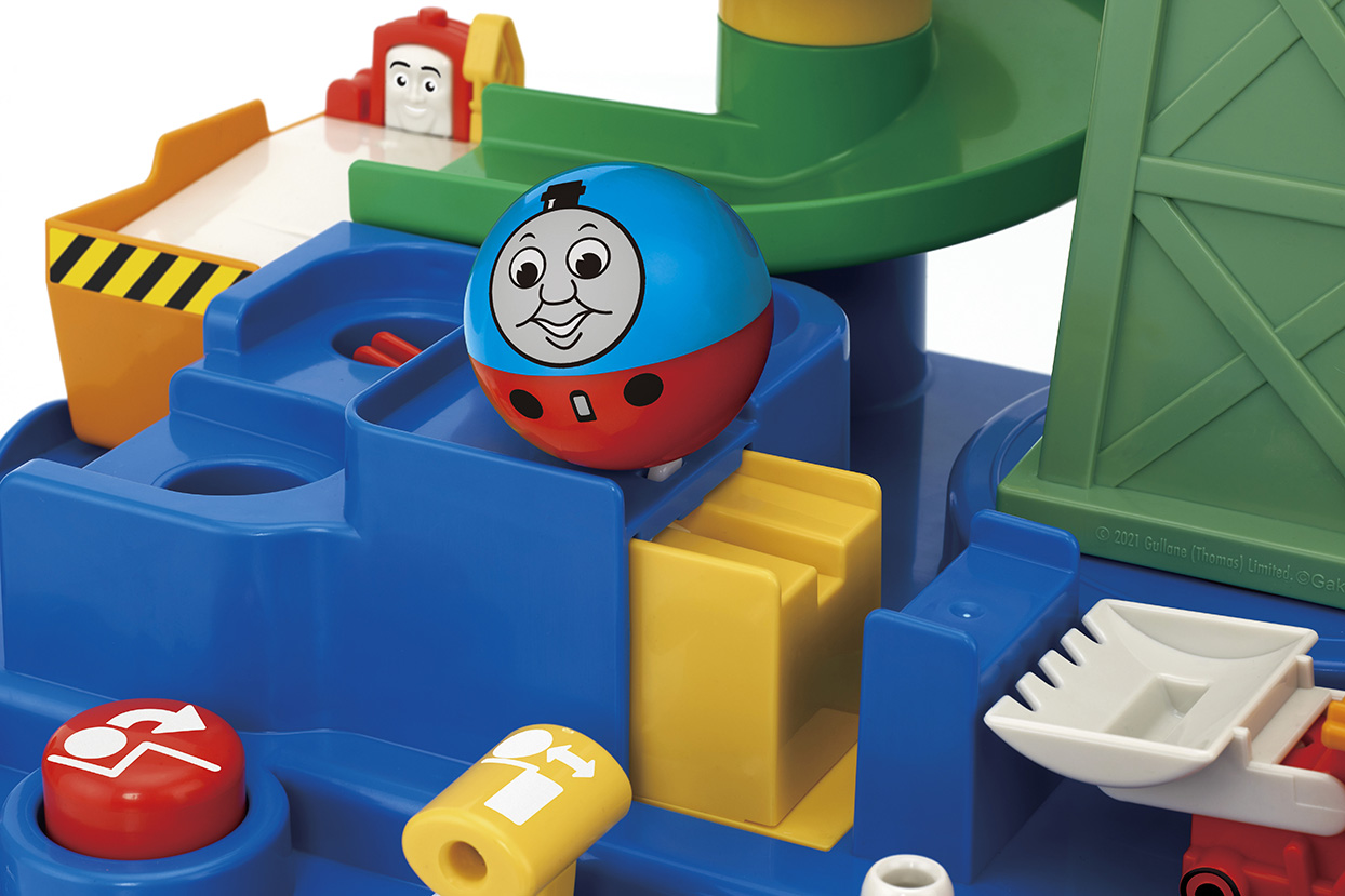 きかんしゃトーマス ころころアドベンチャー（トーマス） | 学研 