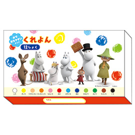 MOOMIN ムーミン<br>クレヨン(ムーミン)