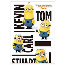 Minions ａ５家計簿 ミニオンズ 学研ステイフル