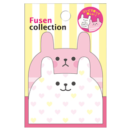 付箋コレクション（うさぎコンビ）