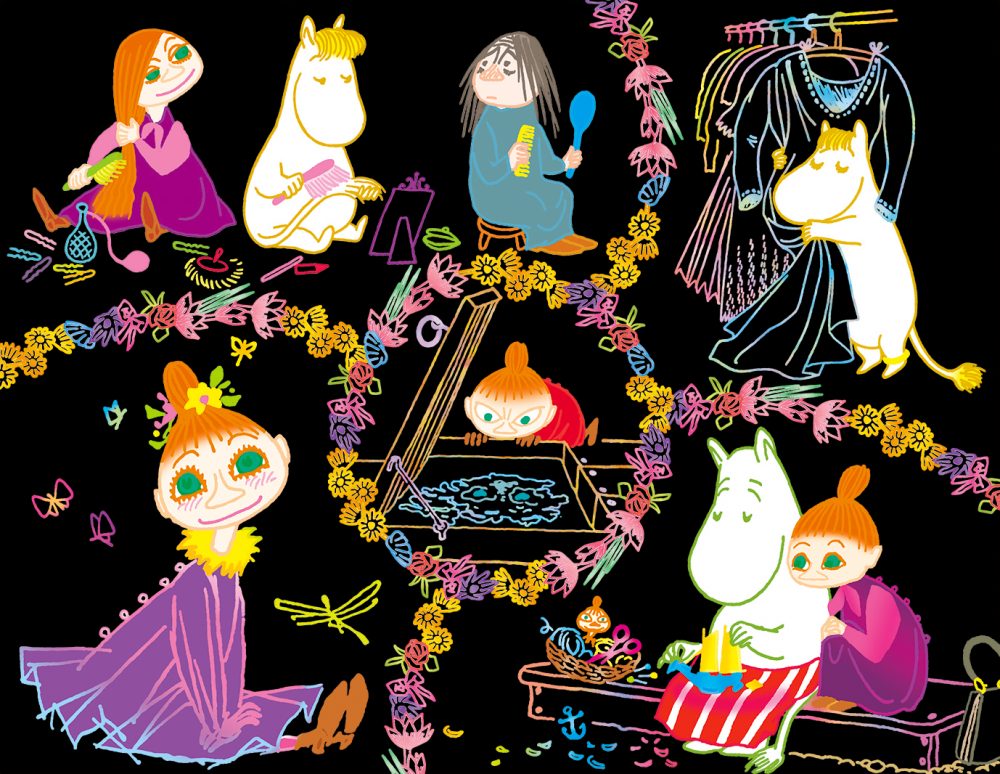 MOOMIN 大人のためのヒーリングスクラッチアート（ムーミン谷の物語） - 学研ステイフル