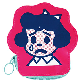 OSAMU GOODS オサムグッズ<br>ダイカットミニポーチ（ローズ）