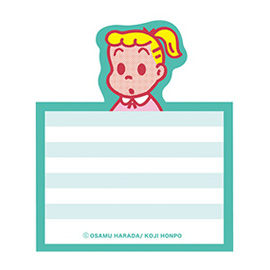 OSAMU GOODS オサムグッズ<br>ダイカット付箋（ジル）