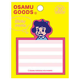 OSAMU GOODS オサムグッズ<br>ダイカット付箋（ベティ）