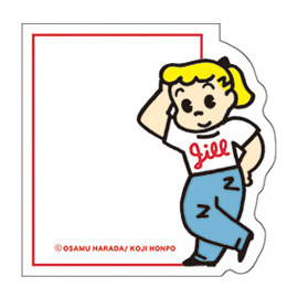 OSAMU GOODS オサムグッズ<br>ダイカット付箋（ポーズ）