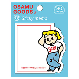 OSAMU GOODS オサムグッズ ダイカット付箋（ポーズ） - 学研ステイフル