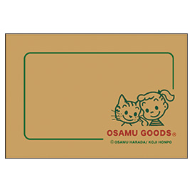 OSAMU GOODS オサムグッズ<br>ネームカード（ジル＆ジャック）