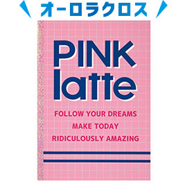 PINK-latte ピンクラテ<br>B5ノート(罫線チェック)