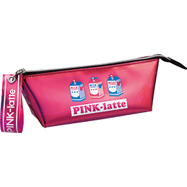 Pink Latte ピンクラテ ペンポーチ ミルク 学研ステイフル Pink Latte ピンクラテ ペンポーチ ミルク 学研ステイフル