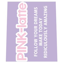 PINK-latte ピンクラテ<br>鉛筆キャップ(ロゴ)