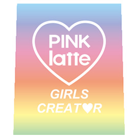 PINK-latte ピンクラテ<br>鉛筆キャップ(ハート)