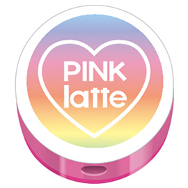 PINK-latte ピンクラテ<br>鉛筆削り(ハート)