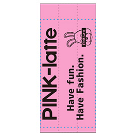 PINK-latte ピンクラテ<br>3WAYペン(ウサギ)