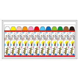 MOOMIN ムーミン<br>クレヨン(ムーミン)