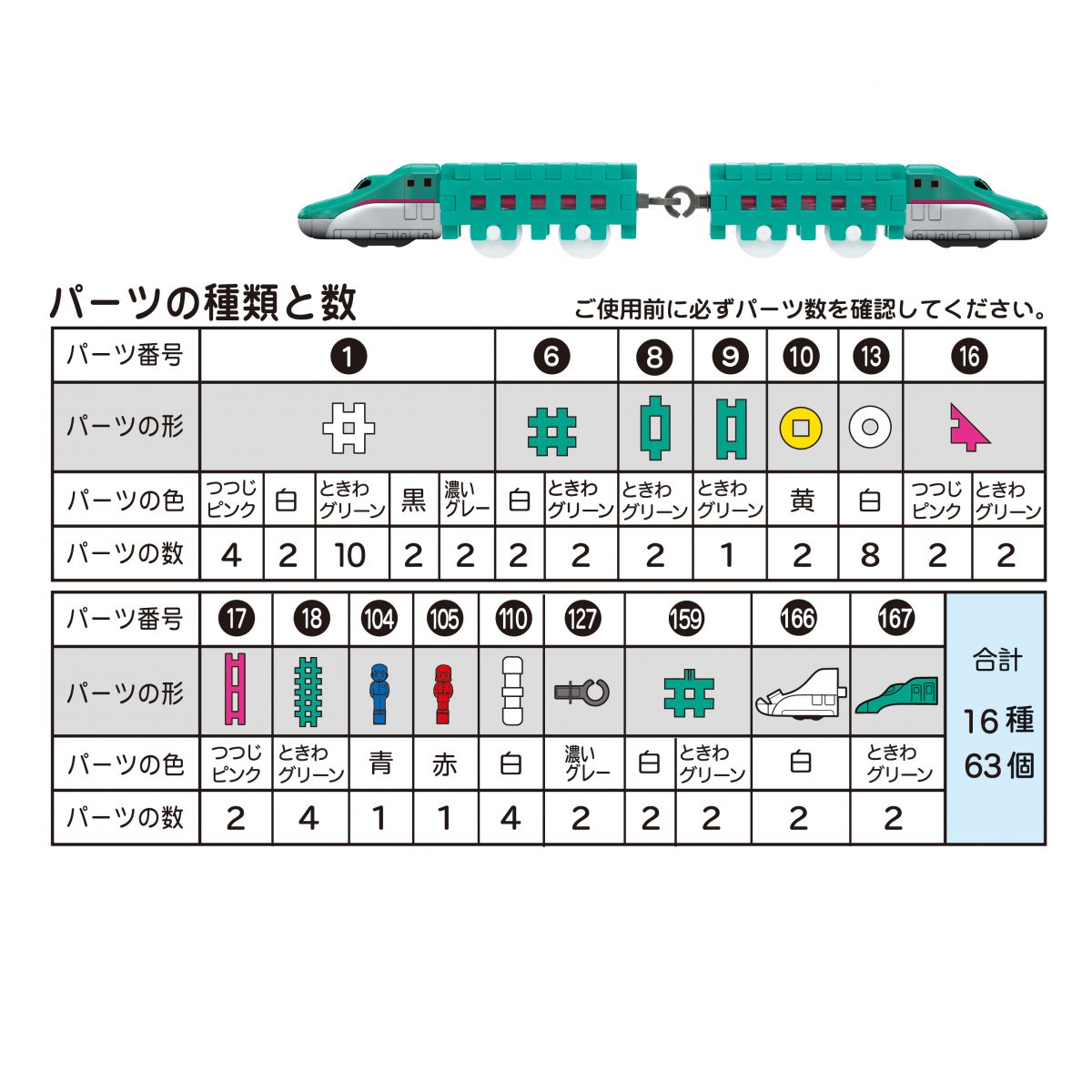 Gakkenニューブロック はやぶさバッグ