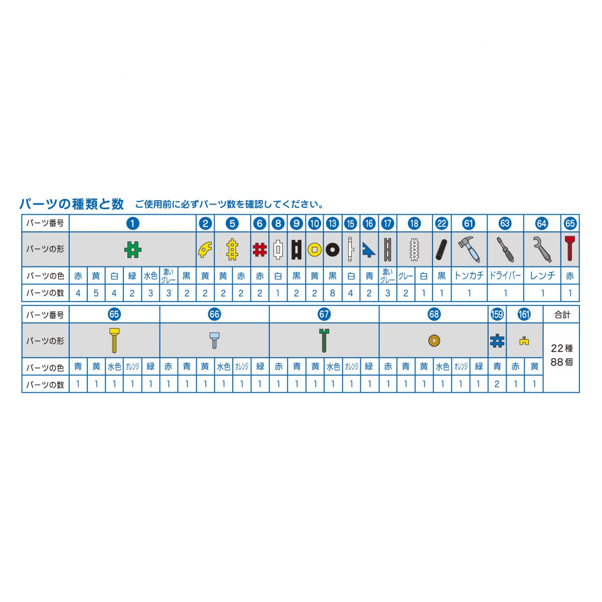 最大88%OFFクーポン 学研 ニューブロック 工具パーツ 部品 パーツ ネジ