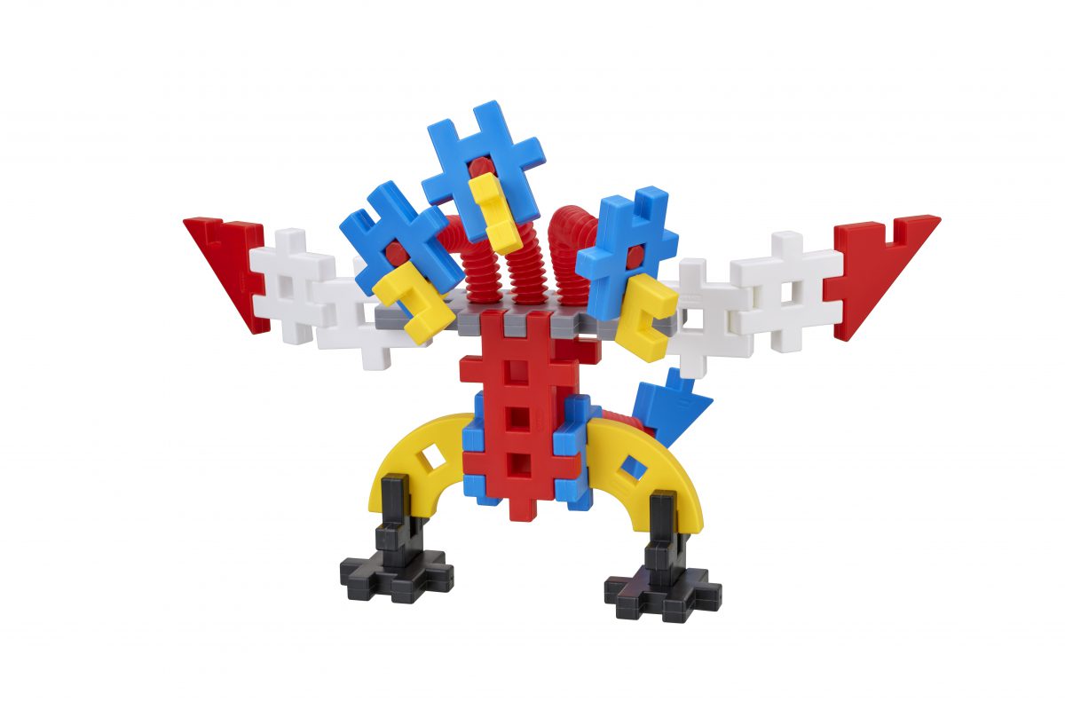 Gakkenニューブロック ひらめき クネットｂｏｘ 学研ステイフル