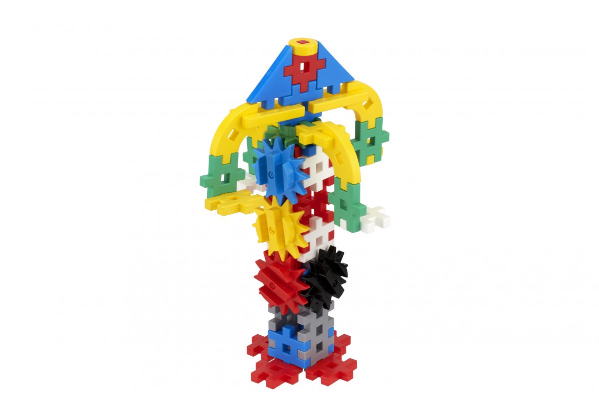 Gakkenニューブロック ひらめき ギアｂｏｘ 学研ステイフル