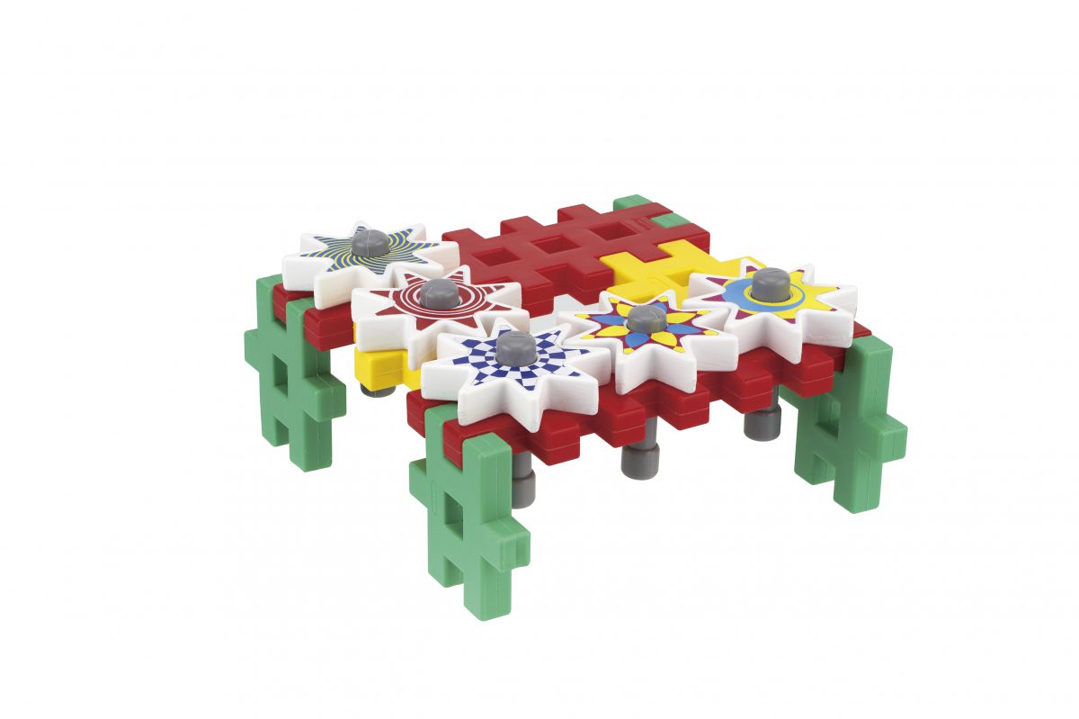 Gakkenニューブロック ひらめき ギアｂｏｘ 学研ステイフル