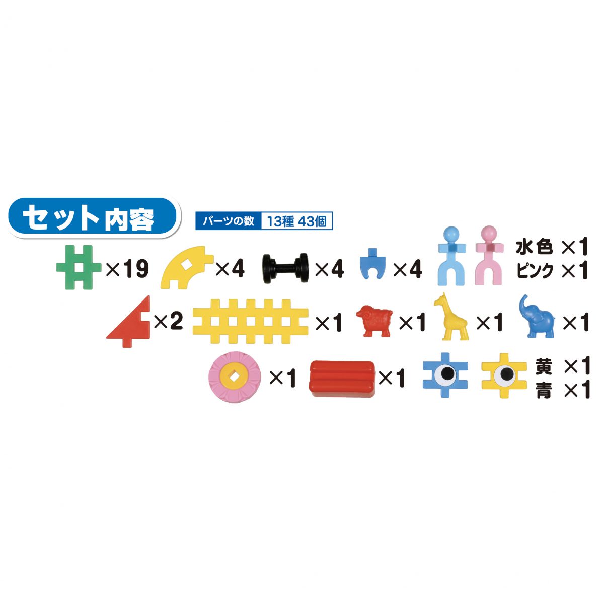 Gakkenニューブロック はじめようバッグ 学研ステイフル
