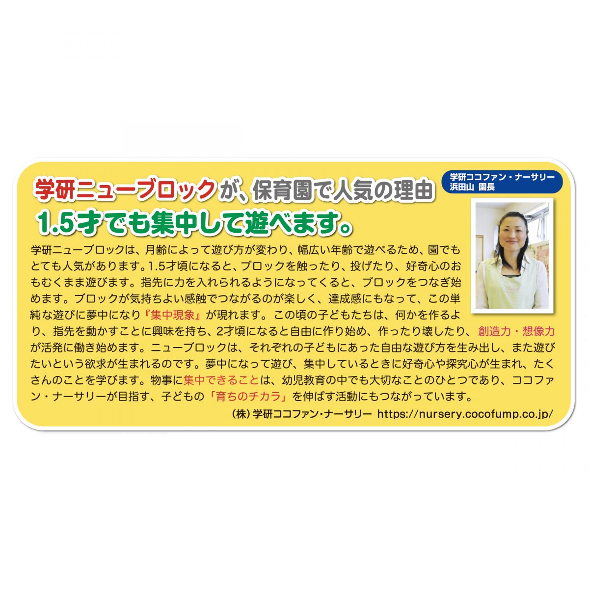 Gakkenニューブロック はじめようバッグ