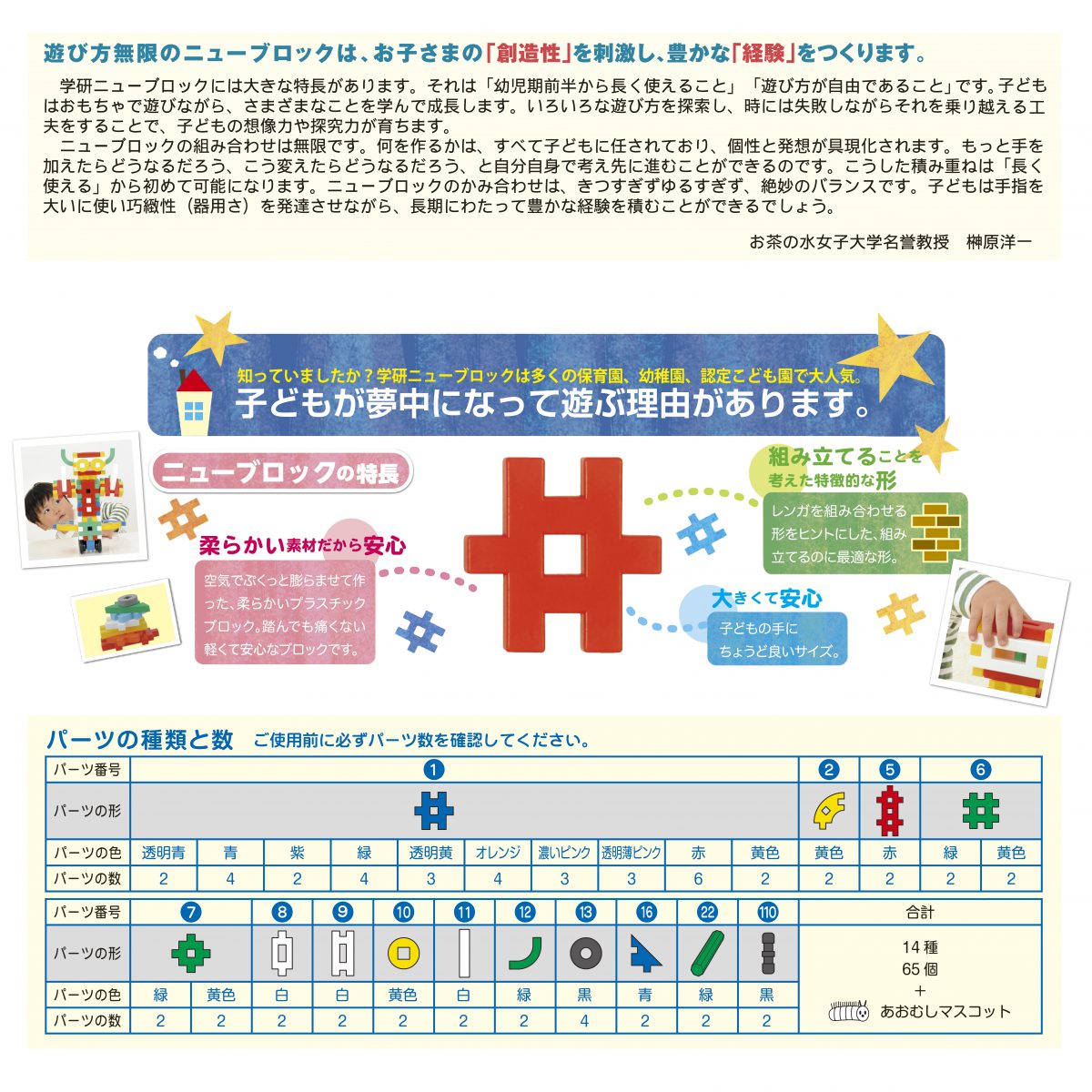 Gakkenニューブロック はらぺこあおむしバッグ エリック カール 学研ステイフル