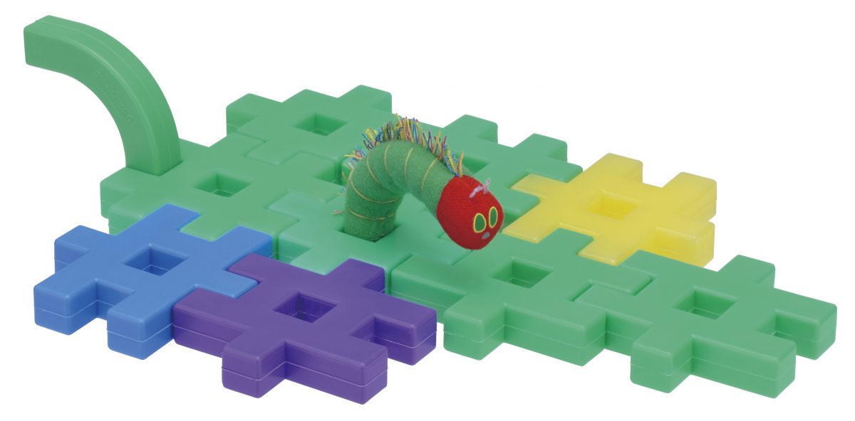 Gakkenニューブロック はらぺこあおむしバッグ エリック カール 学研ステイフル