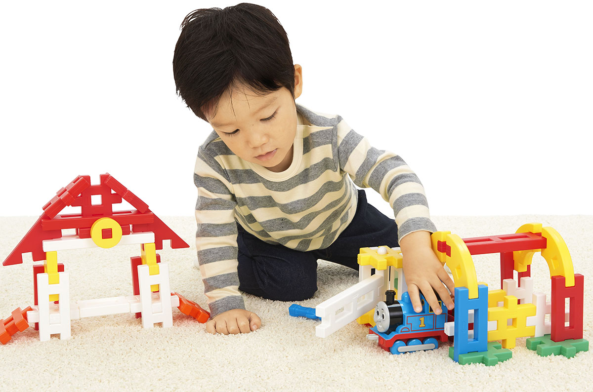 Gakkenニューブロック きかんしゃトーマス いっしょにおでかけバッグ 学研ステイフル