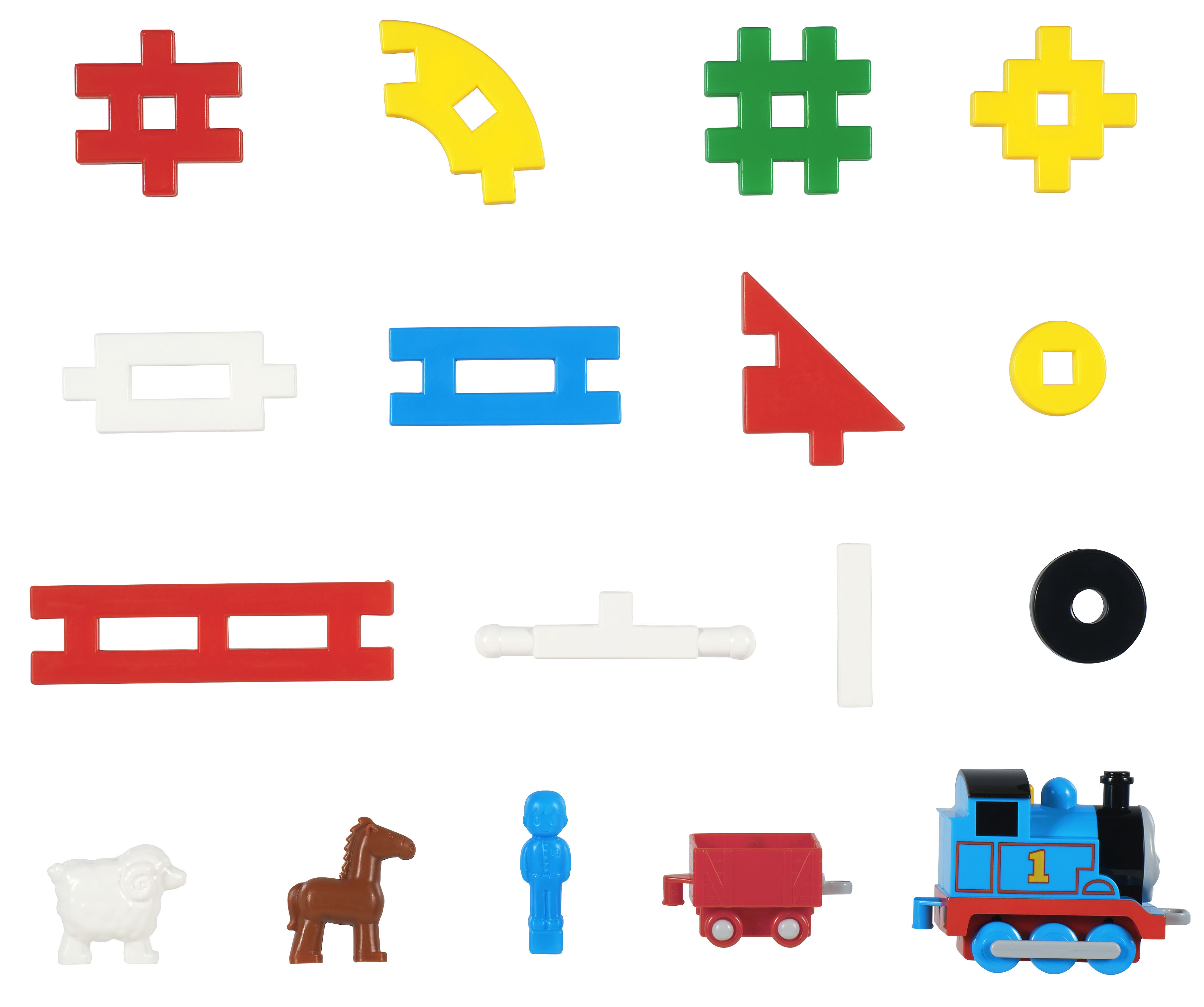 Gakkenニューブロック<br>きかんしゃトーマス いっしょにおでかけバッグ