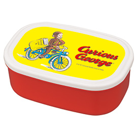 おさるのジョージ 4ピースランチ（自転車） - 学研ステイフル