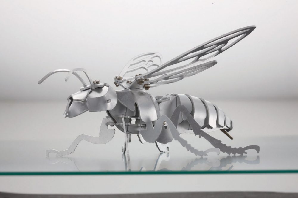 科学と学習PRESENTS<br>メタルキット　オオスズメバチ　増補