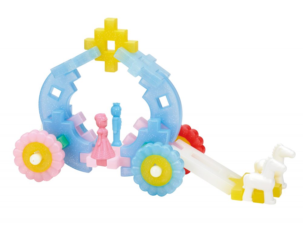 Gakkenニューブロック ミルきらプリンセスバッグ
