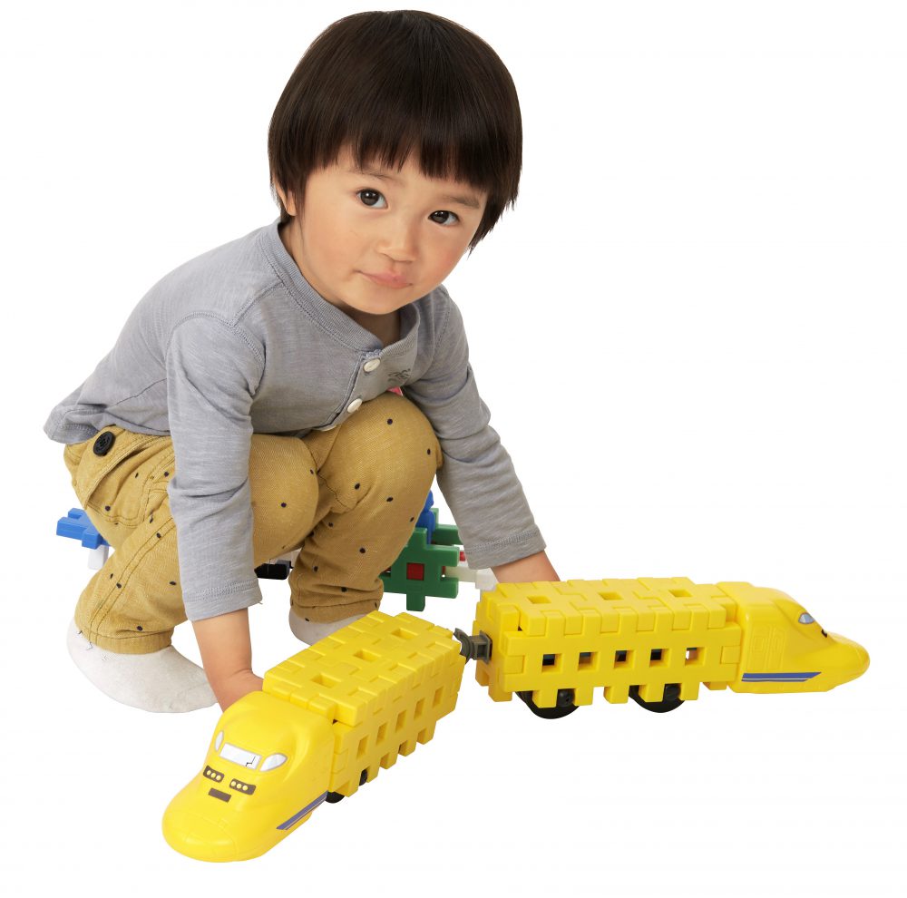 Gakkenニューブロック ドクターイエローバッグ