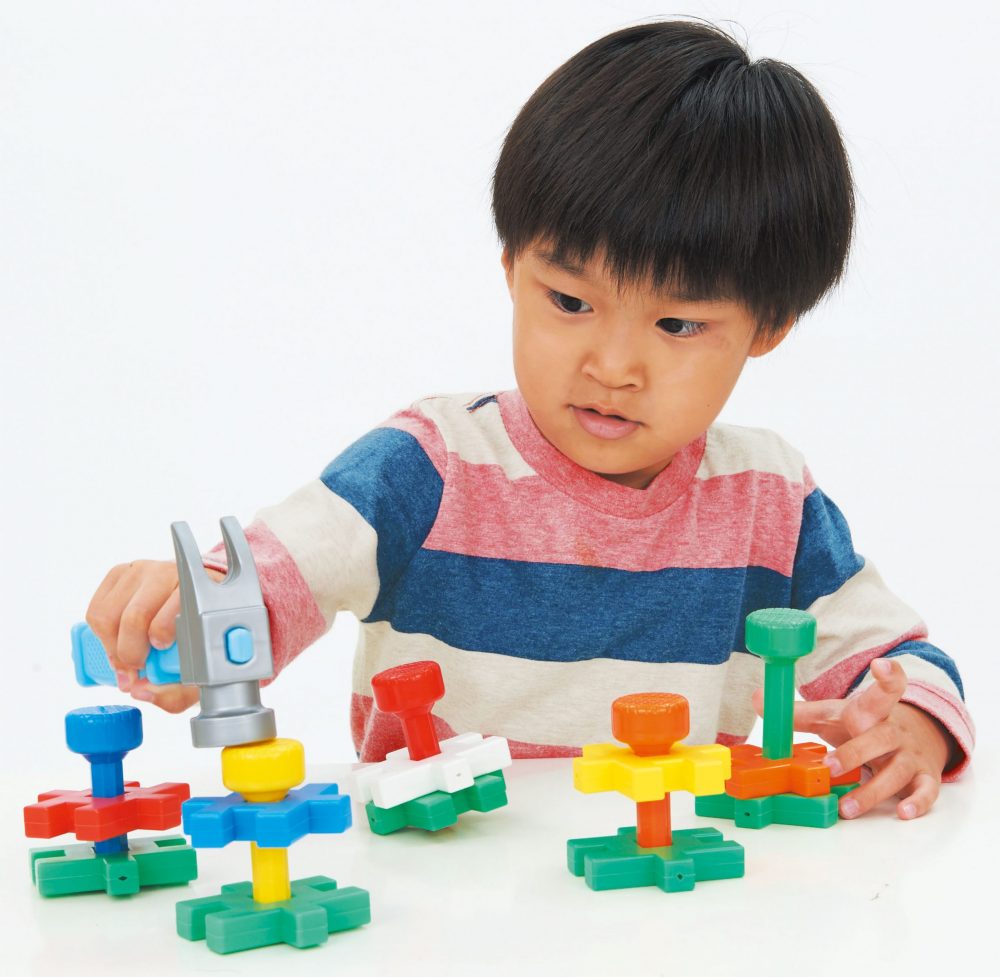 Gakkenニューブロック たたいてつながる!トンカチパック