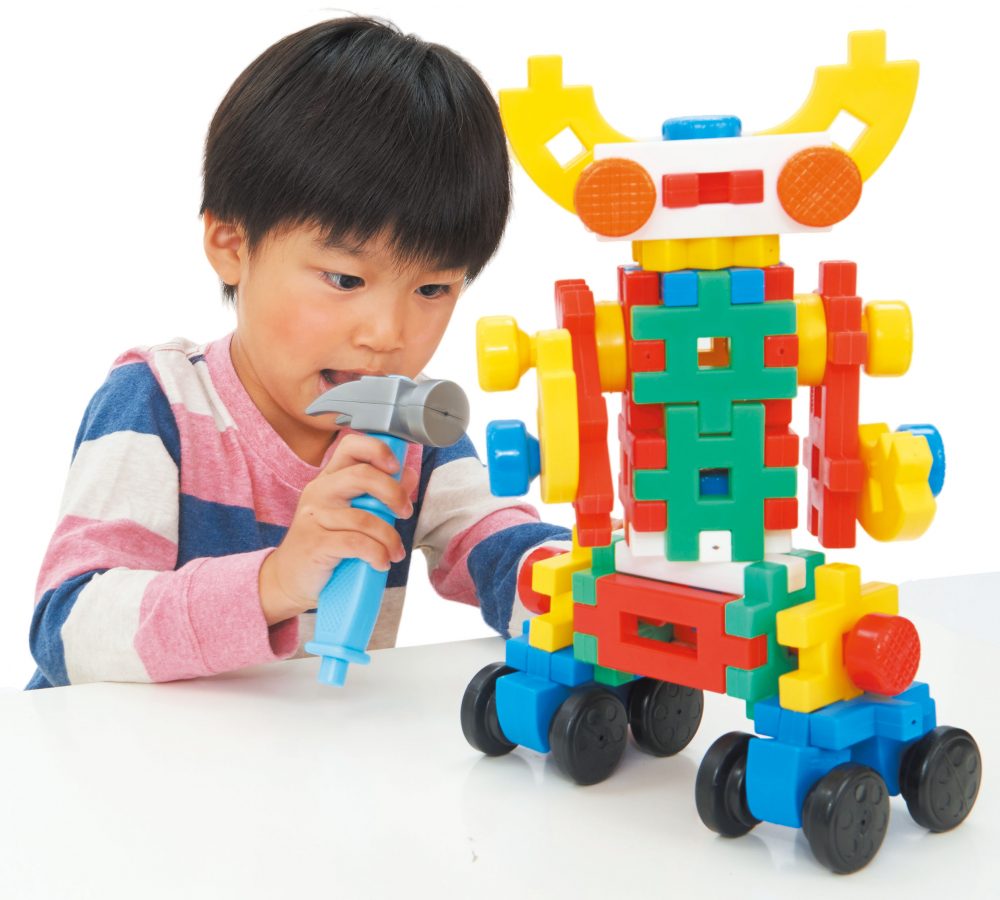 Gakkenニューブロック たたいてつながる!トンカチパック