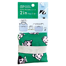 OSAMU GOODS オサムグッズ<br>2wayエコバッグ(グリーン)