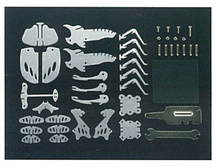 科学と学習PRESENTS<br>メタルキット　カブトムシ　増補