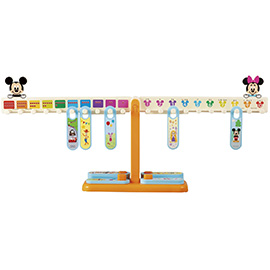 学研のディズニー知育玩具<br>ディズニーティンカーキッズ<br>かずのきほん バランスシーソー