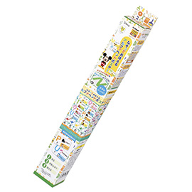 学研のディズニー知育玩具<br>ディズニーティンカーキッズ<br>なぞっておぼえる アルファベットポスター