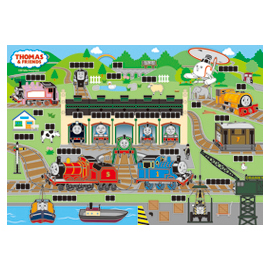 きかんしゃトーマス<br>おふろであいうえお（トーマス）
