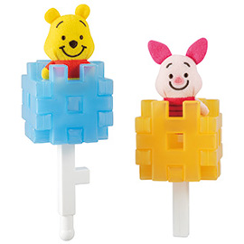 学研のディズニー知育玩具<br>Gakkenニューブロック<br>ディズニーティンカーキッズ<br>くまのプーさんバッグ