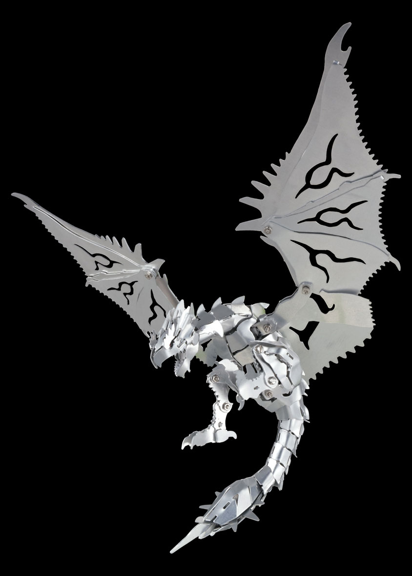 モンスターハンターメタル　リオレウス