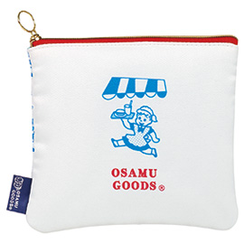 OSAMU GOODS オサムグッズ<br>ポーチ(LOGO)