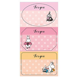 MOOMIN ムーミン<br>DCメッセージシール(ED)