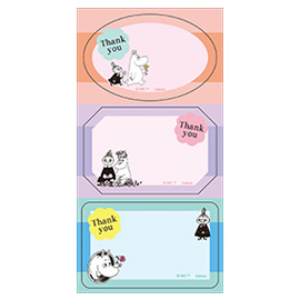 MOOMIN ムーミン<br>DCメッセージシール(TY)