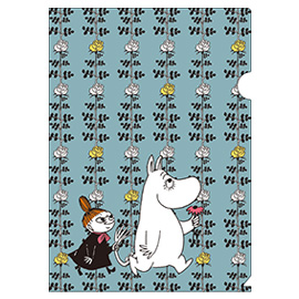 MOOMIN ムーミン<br>A4ファイル(グリーン)