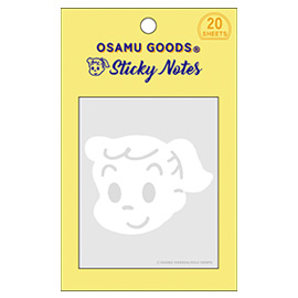 OSAMU GOODS オサムグッズ<br>付箋(YELLOW)