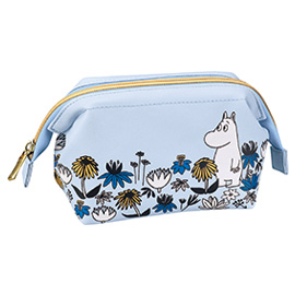 MOOMIN ムーミン<br>ワイヤーペンポーチ（ムーミン）